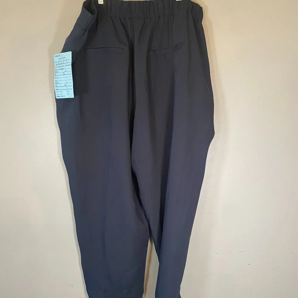 NWT Vince Satin Wide Leg Pants Sample - Picture 2 of 7